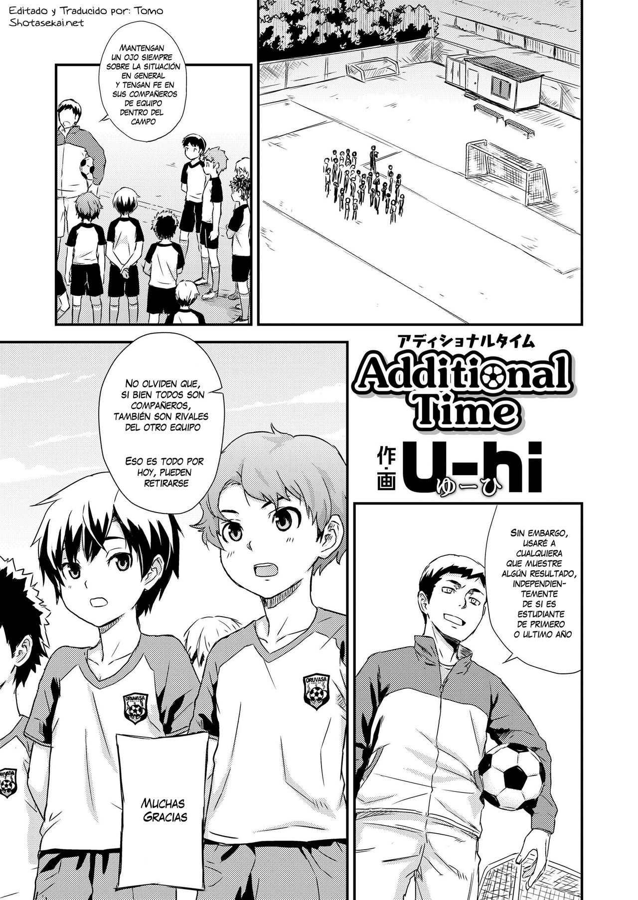 Additional Time page 1 full