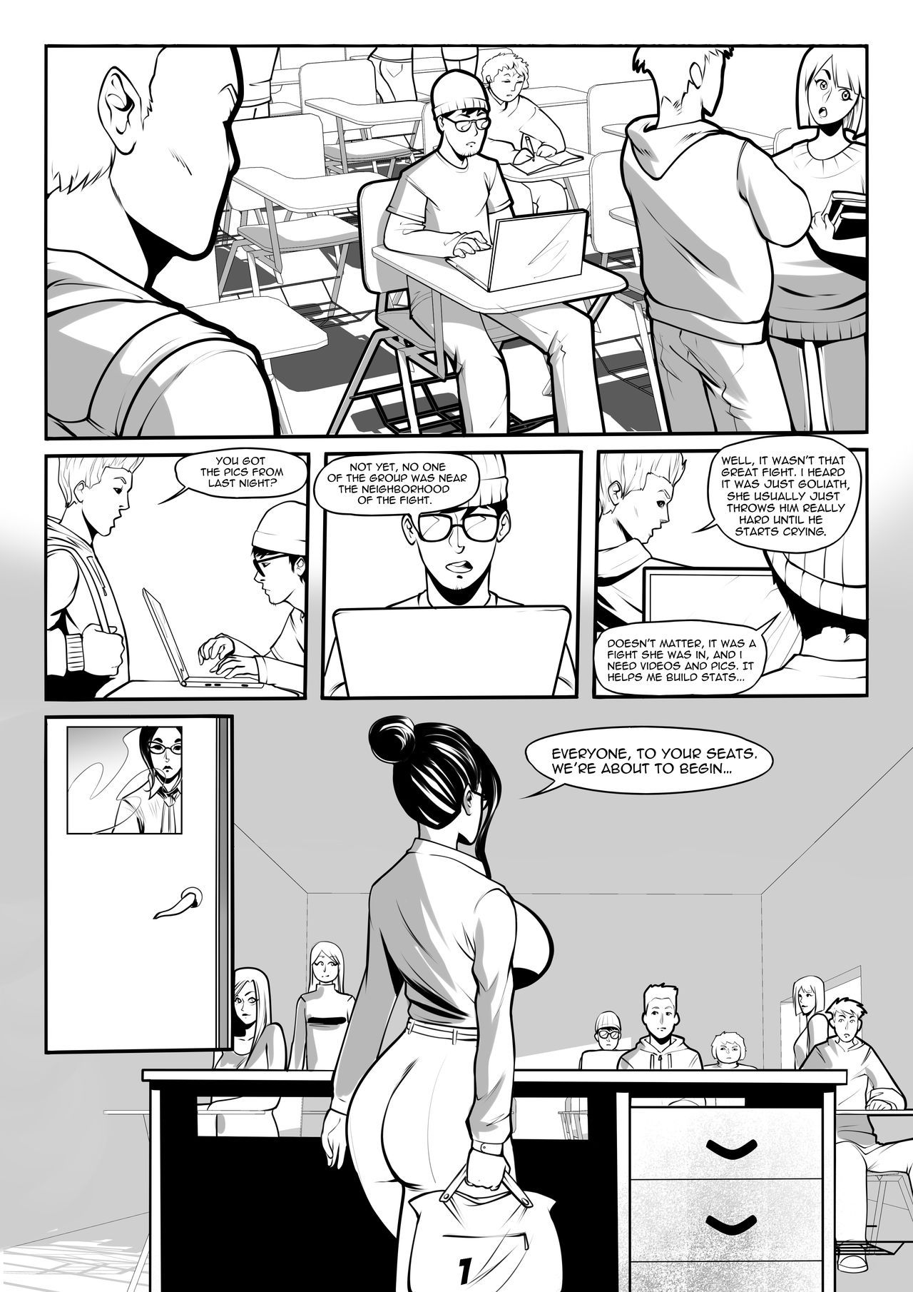 Lady Valiant page 2 full