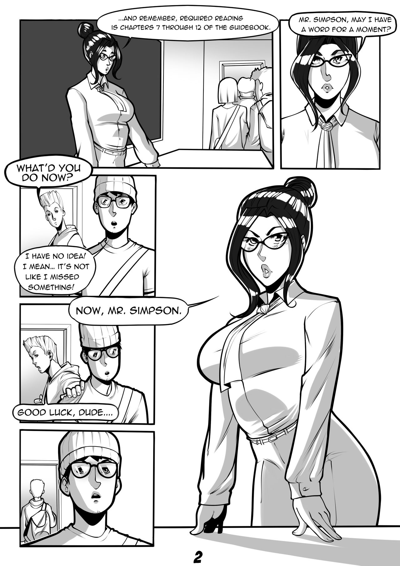 Lady Valiant page 3 full