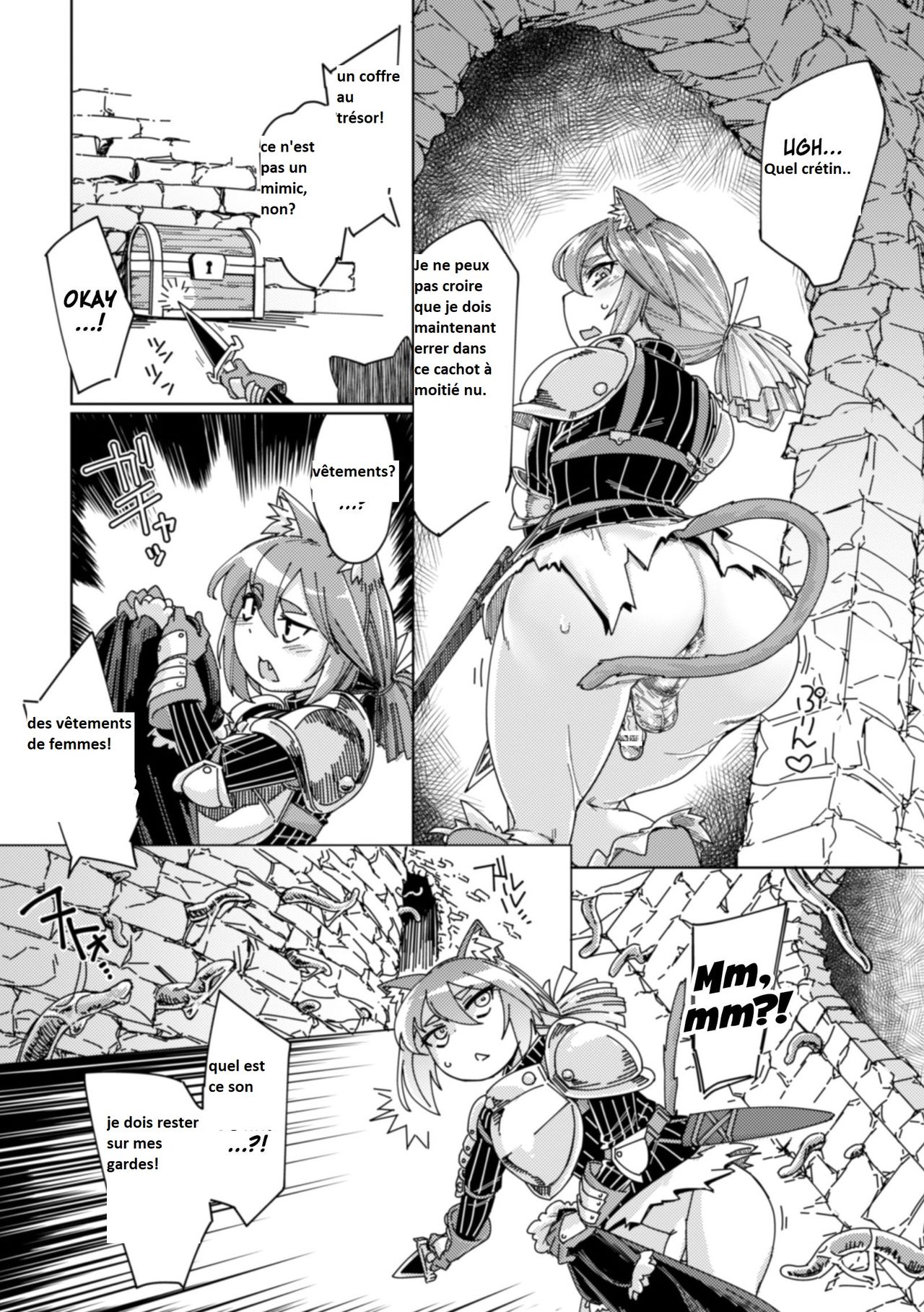Wana Fumi Cat | The Cat That Steps on Traps page 7 full
