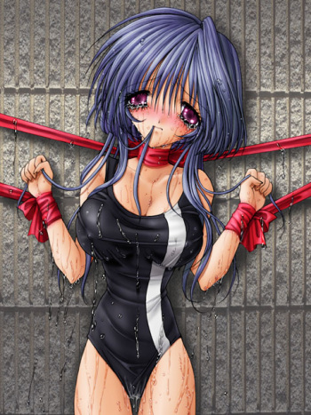 Nurunuru Shiru Jigoku 5 Chijoku no Suiei Taikai cover