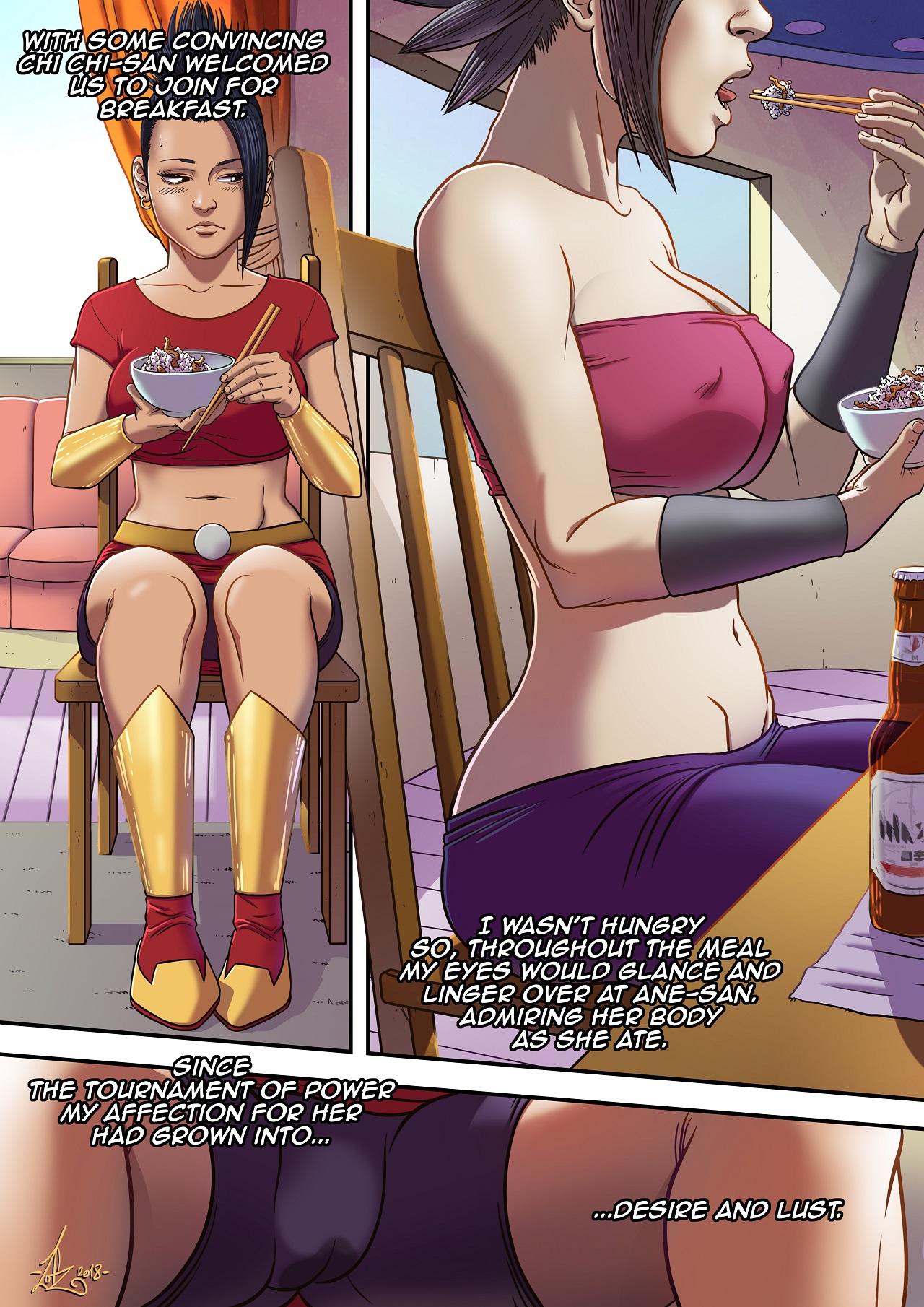 DBS - Limits and Devotion tested! Kale's Innocence Consumed! page 4 full