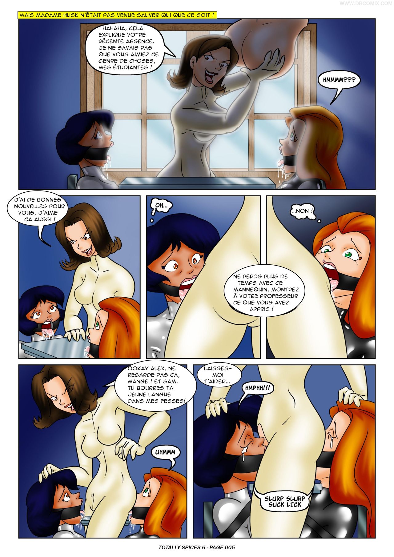 Totally Spices 6 Totally Busted page 5 full