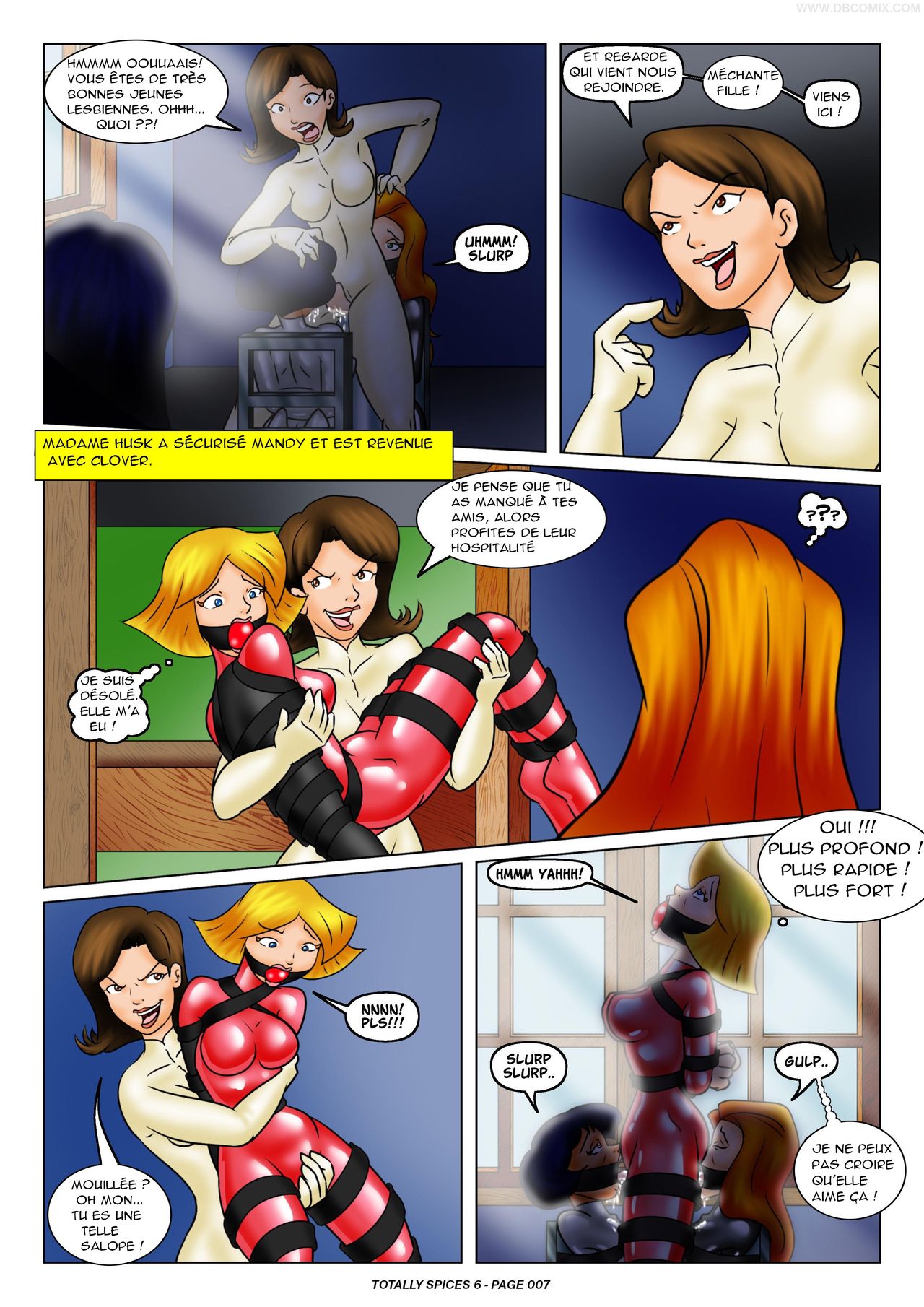 Totally Spices 6 Totally Busted page 7 full
