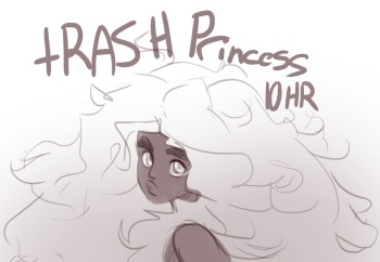 Trash Princess 10hr cover