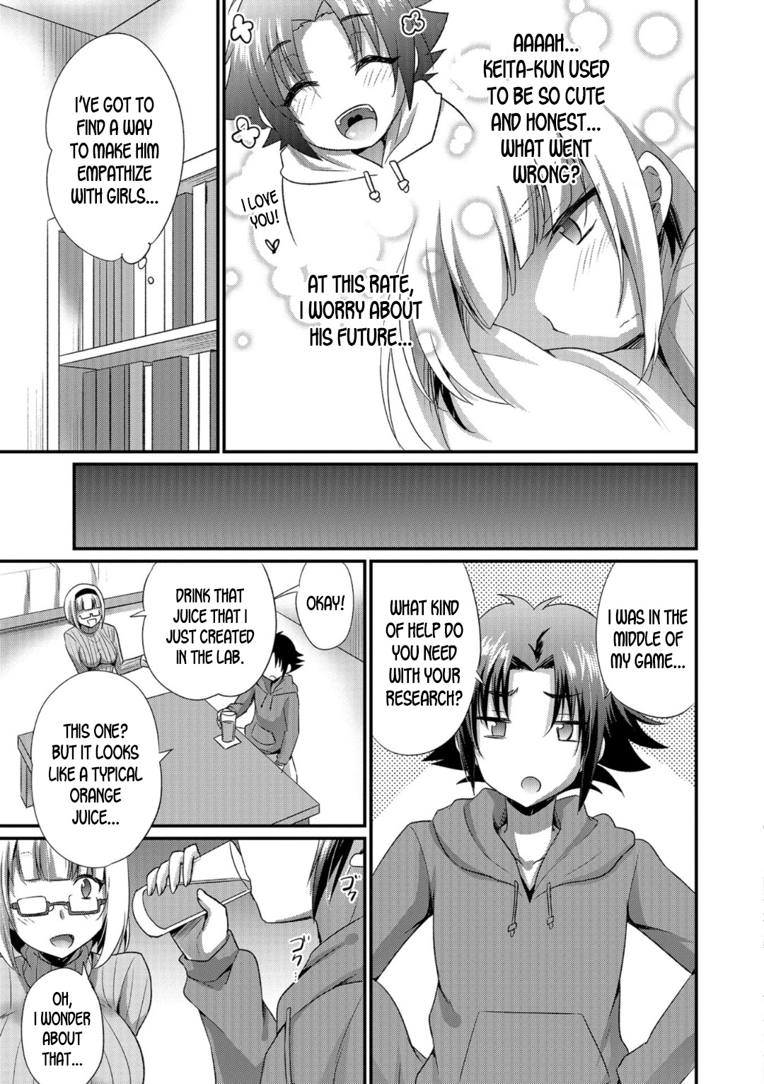 Kawaii Watashi no Jikkentai | My Cute Lab Rat page 3 full