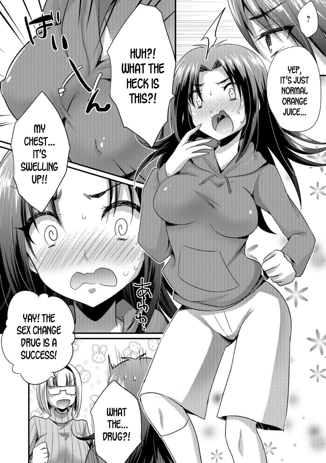 Kawaii Watashi no Jikkentai | My Cute Lab Rat page 4 full