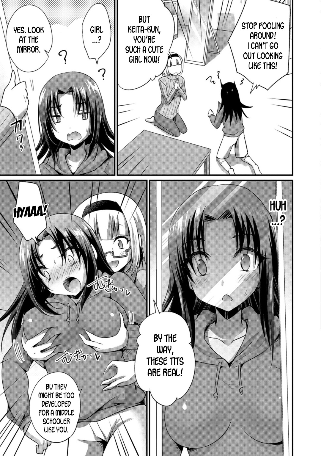 Kawaii Watashi no Jikkentai | My Cute Lab Rat page 5 full