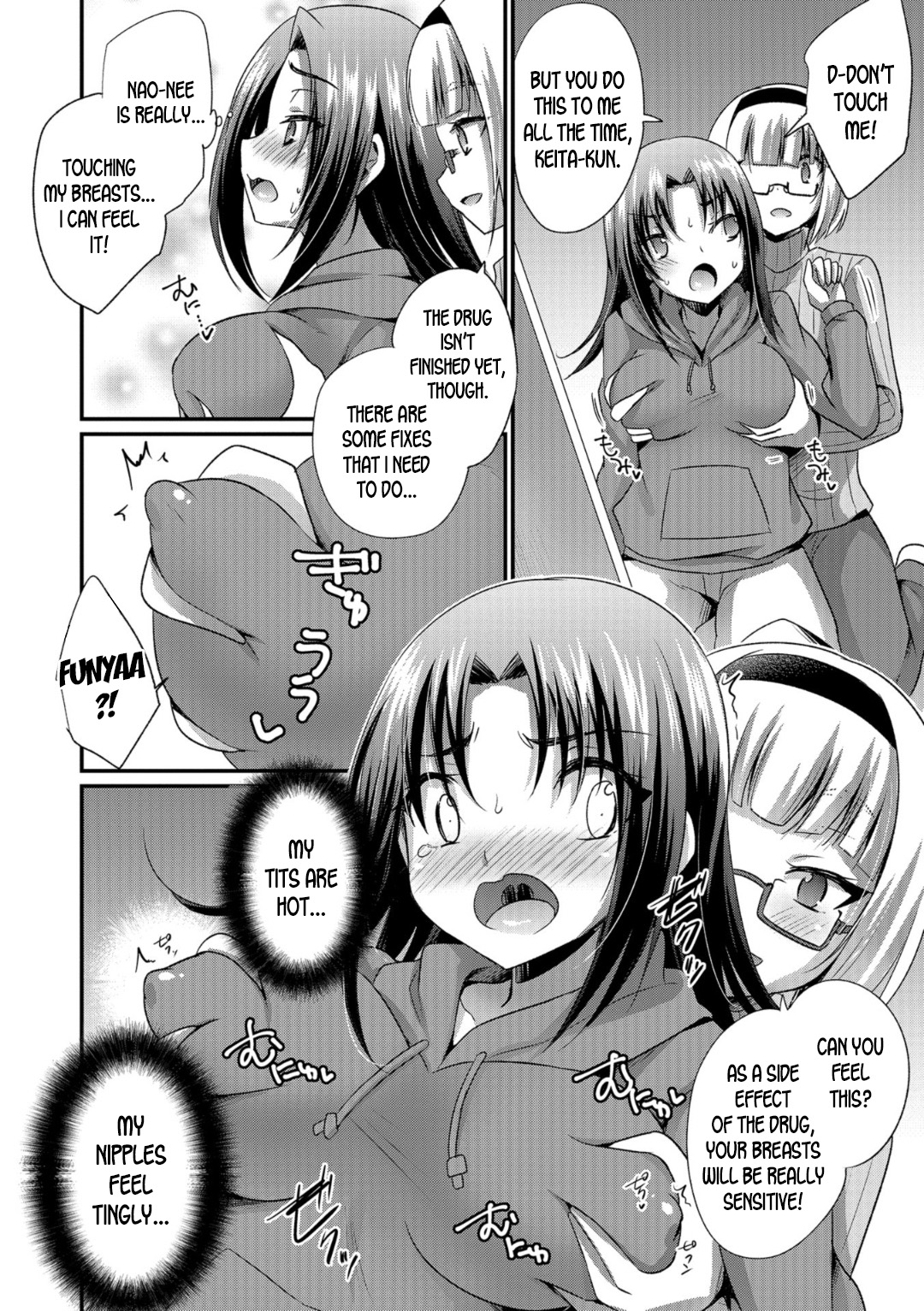 Kawaii Watashi no Jikkentai | My Cute Lab Rat page 6 full