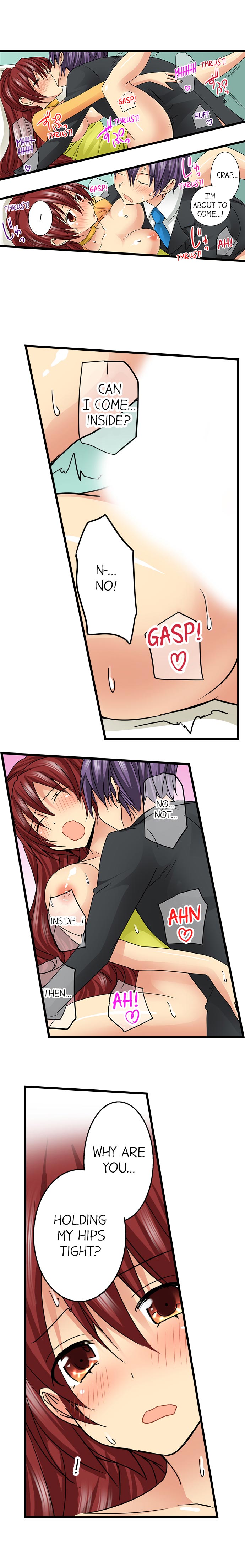 Sneaked Into A Horny Girls' School Chapter 31 - 36 page 8 full