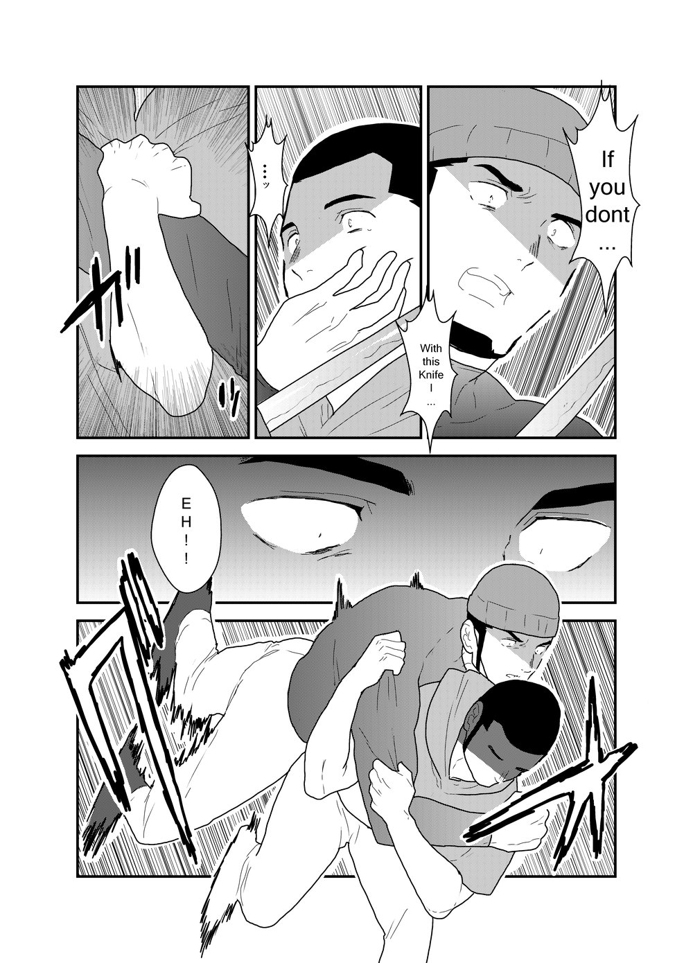 Ore, Dorobou. Yararechaimashita! page 6 full