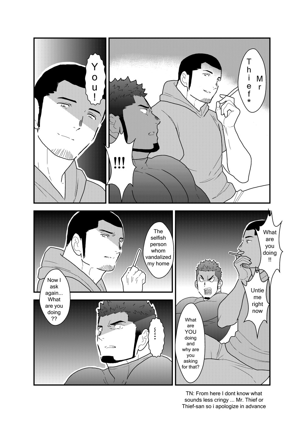 Ore, Dorobou. Yararechaimashita! page 9 full