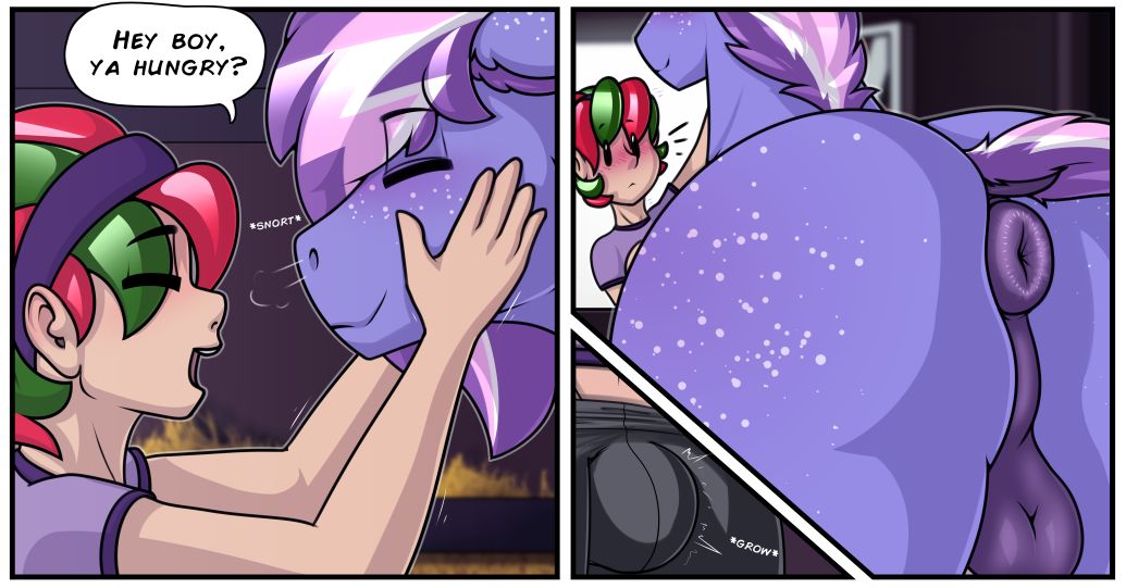 Stallion Buttlicking page 4 full