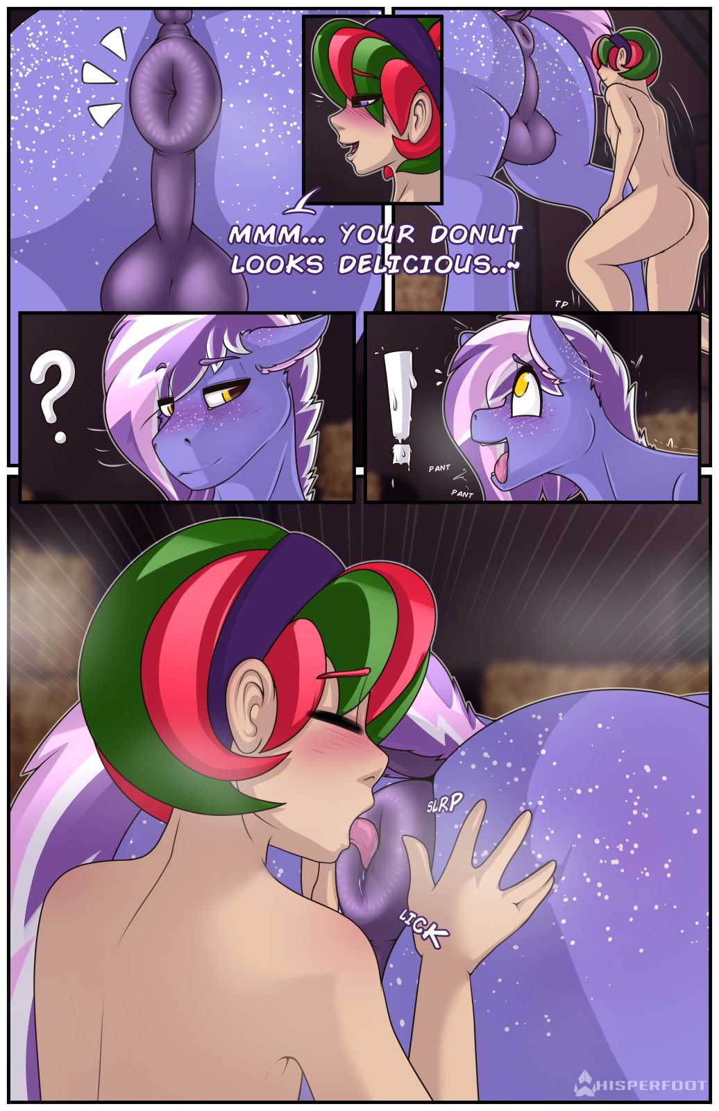 Stallion Buttlicking page 5 full