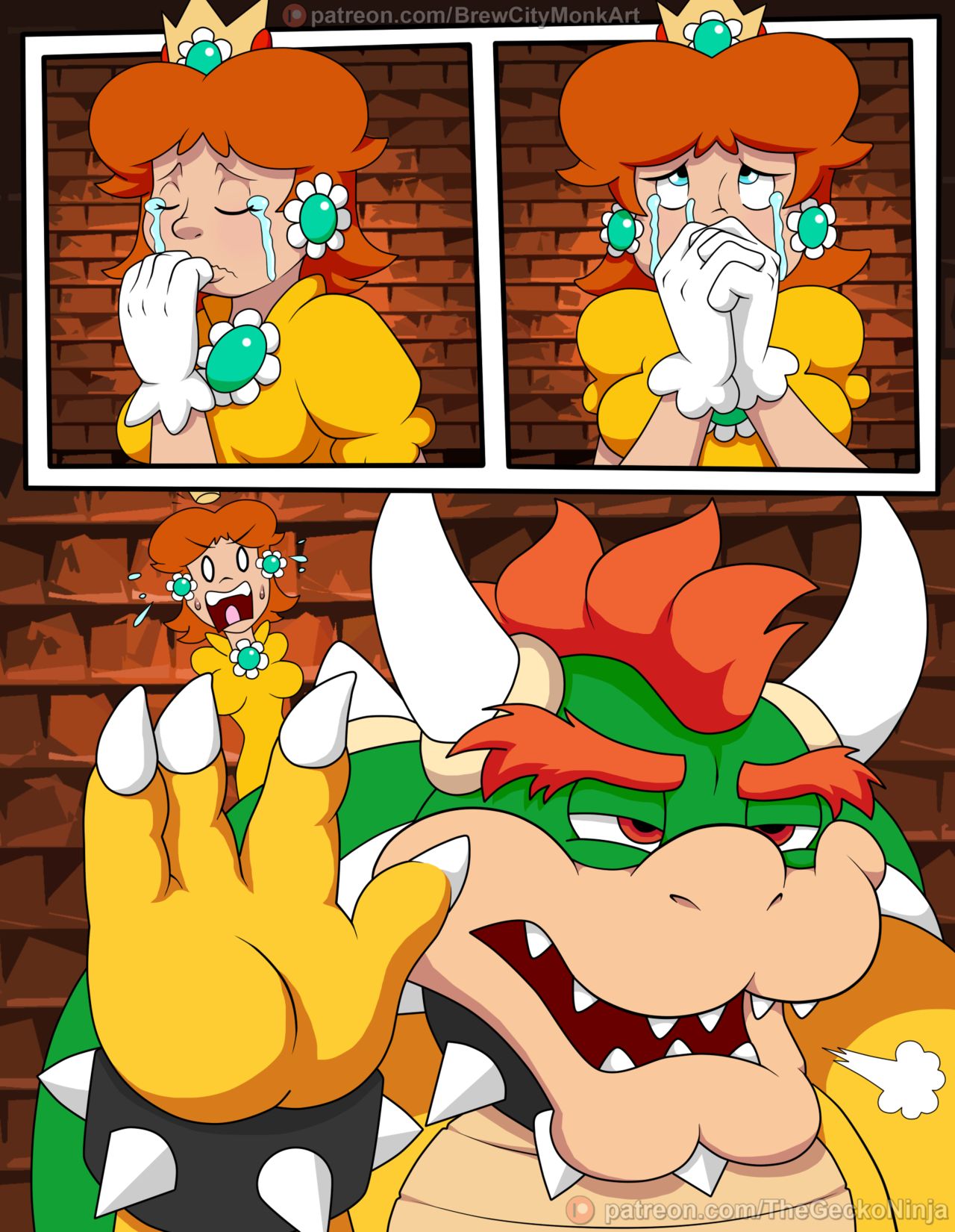 Slut Princess Daisy page 4 full