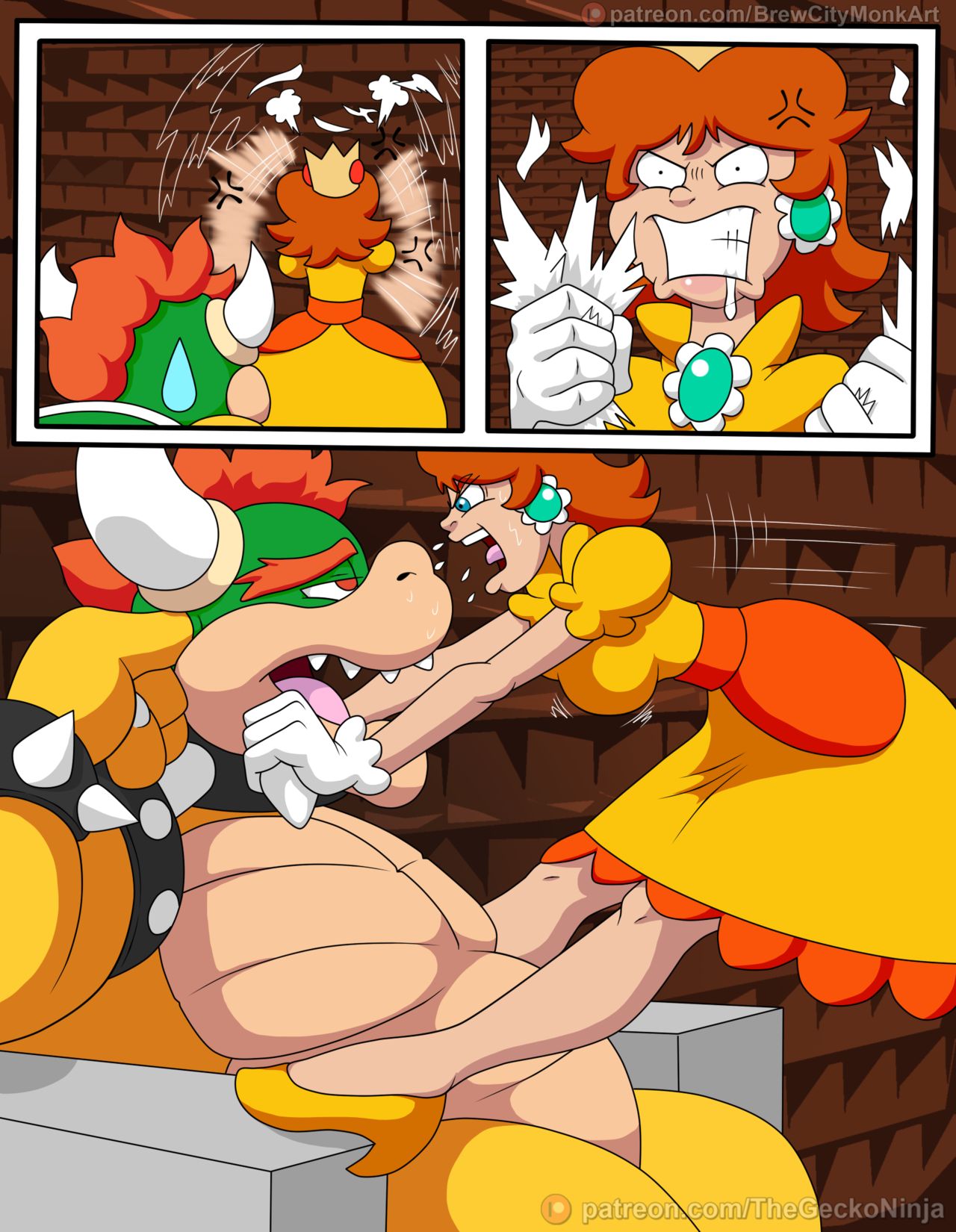 Slut Princess Daisy page 6 full