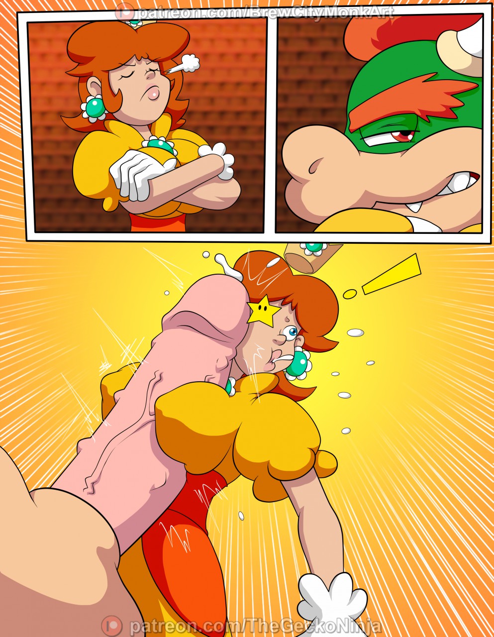 Slut Princess Daisy page 8 full