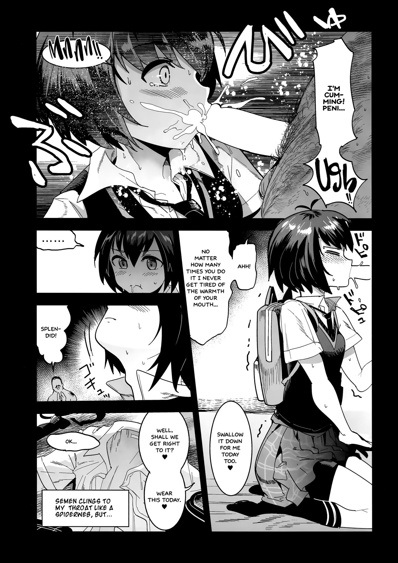 Peni Parker no Usui Hon ni wa Ooinaru Sekinin ga Tomonau | Peni Parker's Thin Book Comes with great Responsibility   =White Symphony= page 6 full