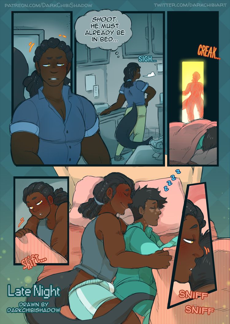 Late Night page 1 full