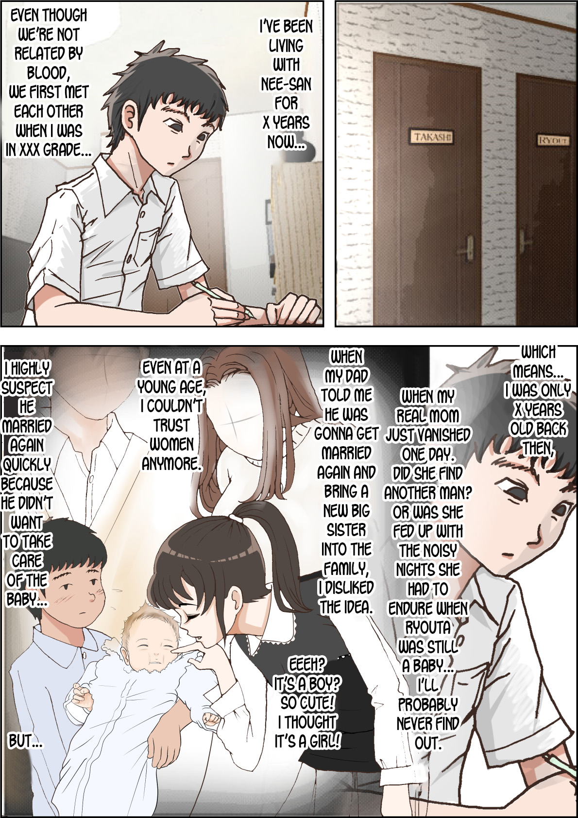Hitotsu Yane no Shita Vol. 1 page 5 full