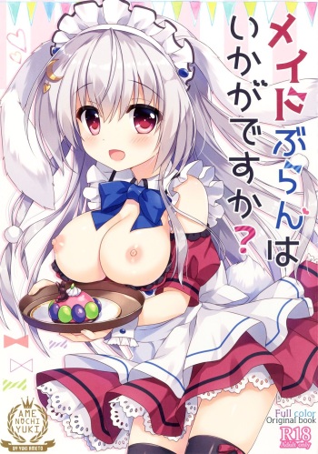Maid Blanc wa Ikaga desu ka? cover