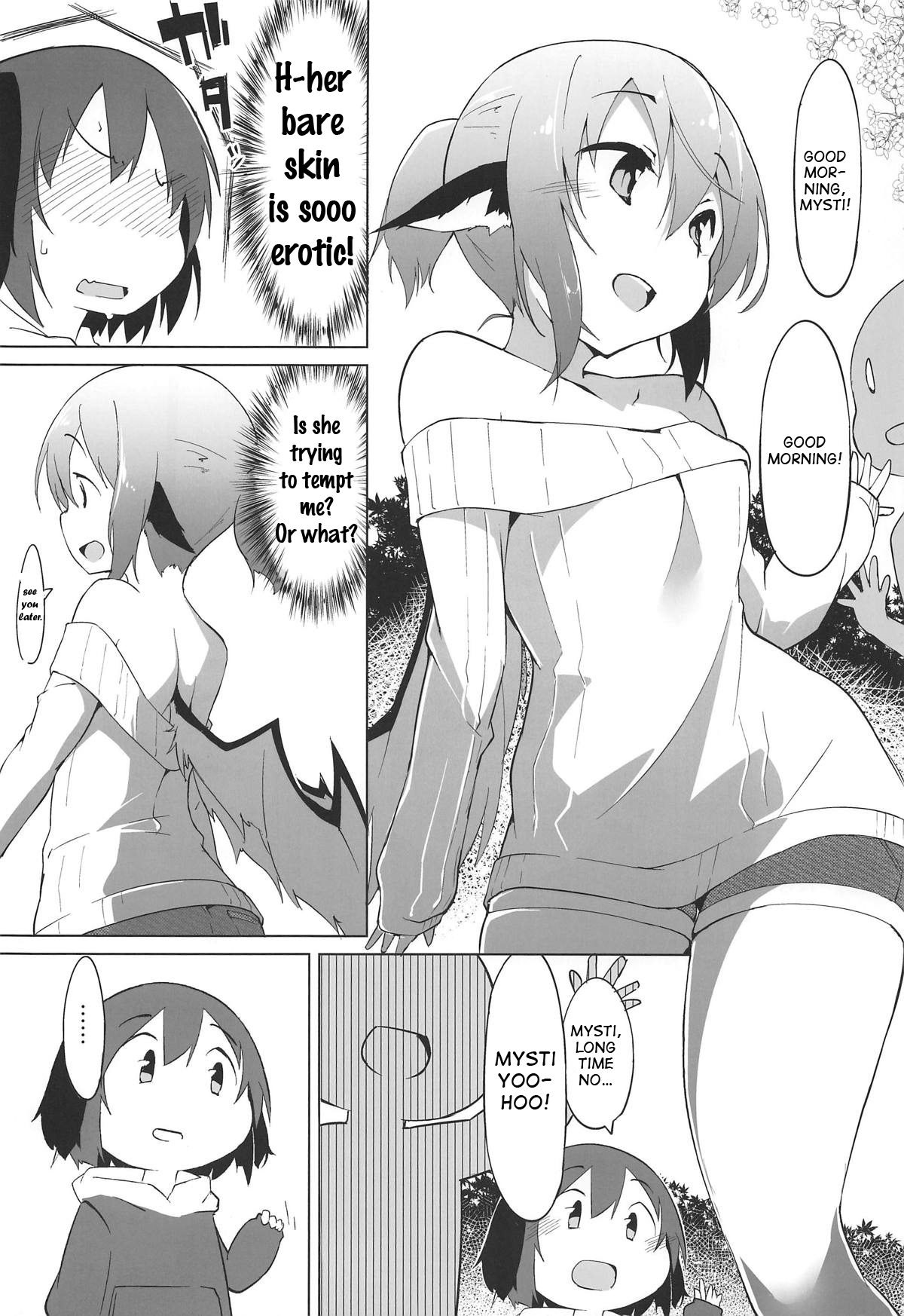 Kyouko-chan wa Dashitai Zakari!! | Kyouko-chan is in heat and wants to cum!! page 7 full