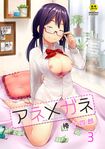 Ane Megane 3-4-wa cover