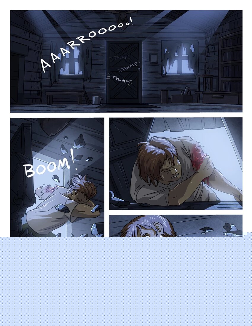 Fresh Meat page 1 full