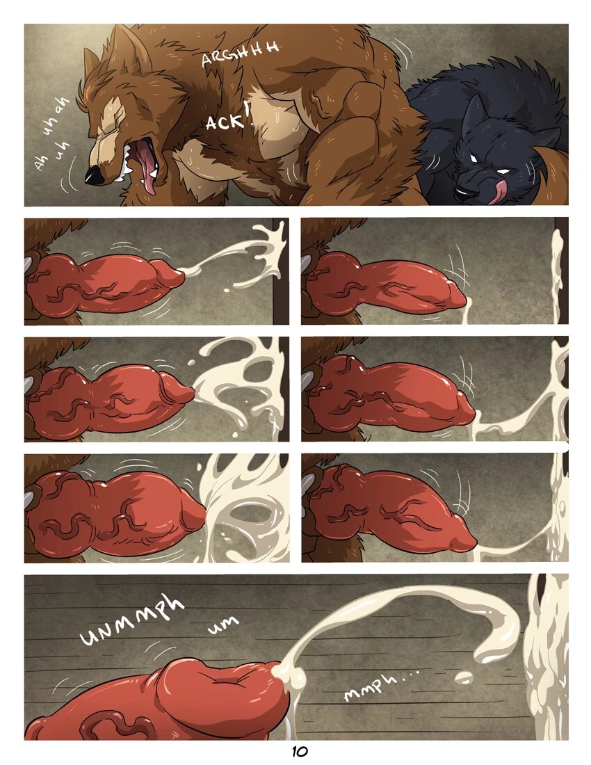 Fresh Meat page 10 full