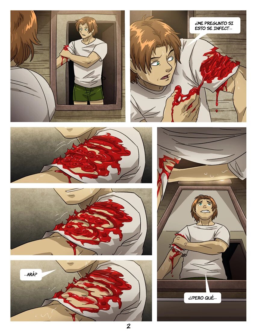 Fresh Meat page 2 full