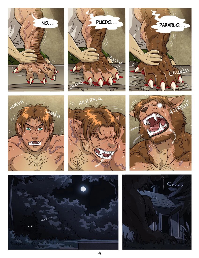 Fresh Meat page 4 full