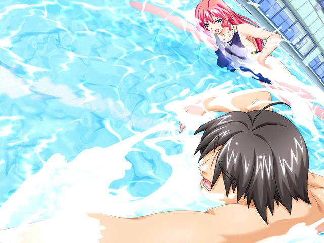 Only One ~Minano Sensei no Poolside Lesson~ page 8 full