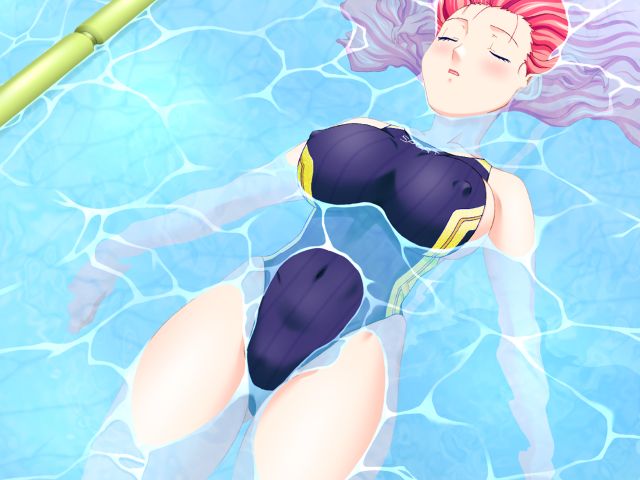 Only One ~Minano Sensei no Poolside Lesson~ page 9 full