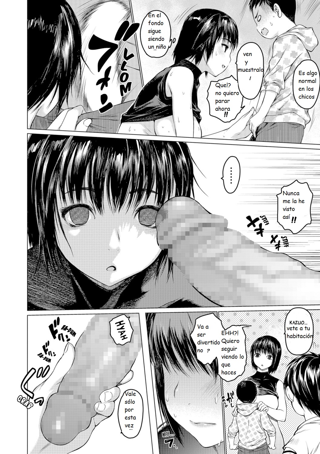 Mama Raid | Violando a la madre de mi amigo page 10 full