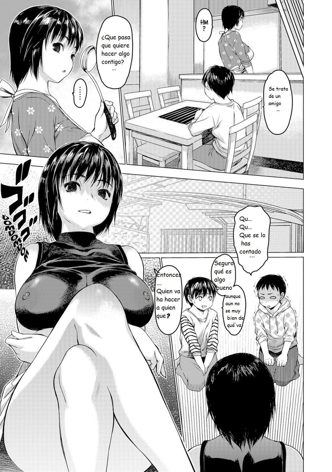 Mama Raid | Violando a la madre de mi amigo page 3 full
