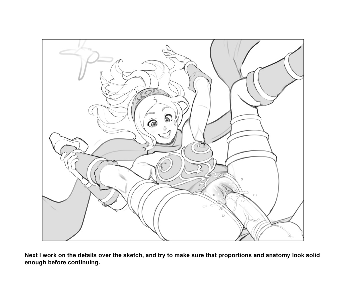 Gravity Rush - Kat Rush Steps - Erotibot page 2 full