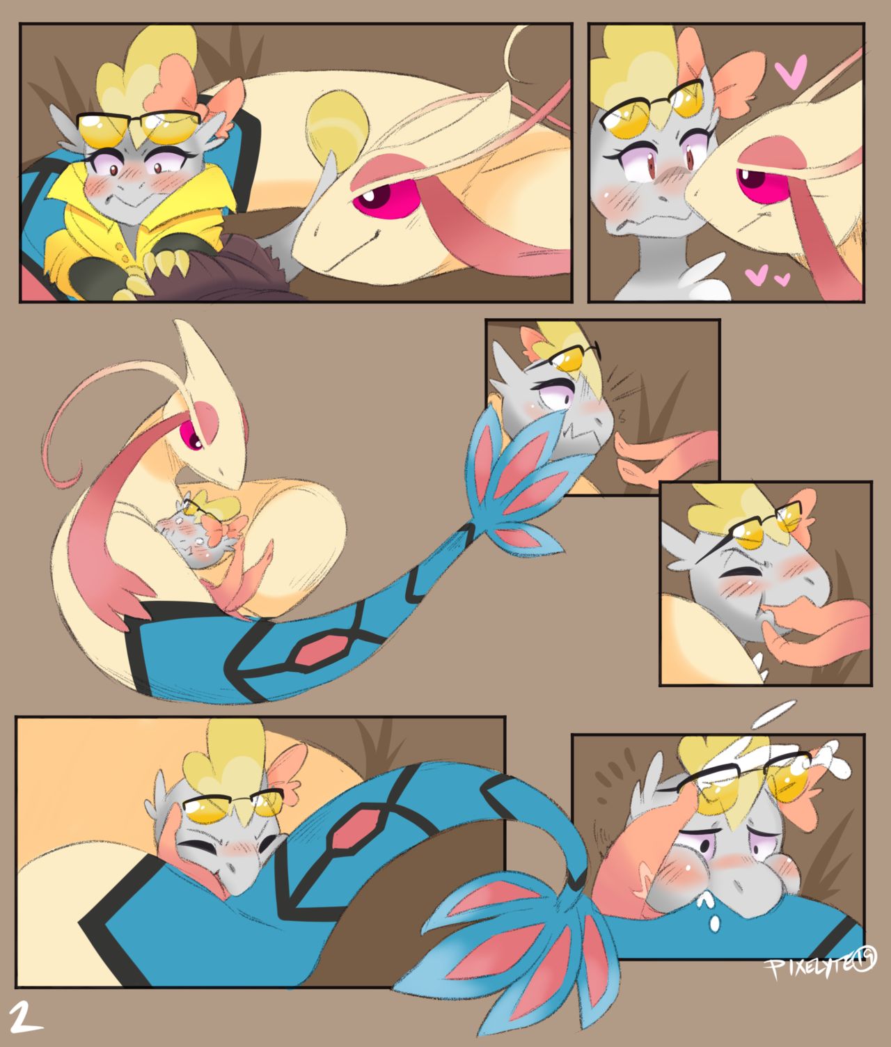 Jaki-Kun Comic page 2 full