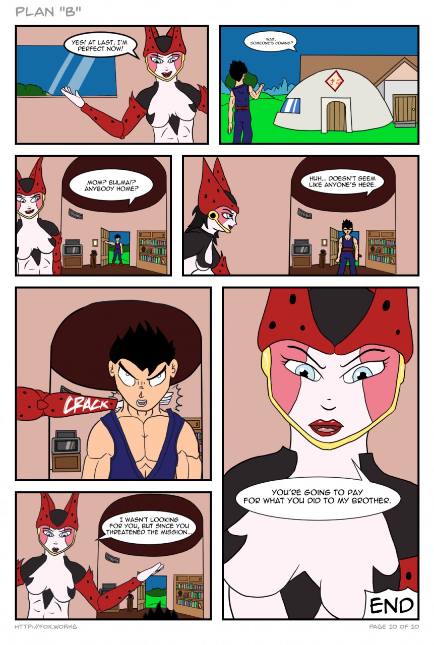 Plan "B" page 10 full