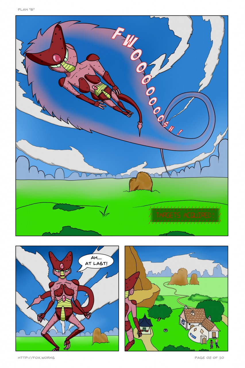Plan "B" page 2 full