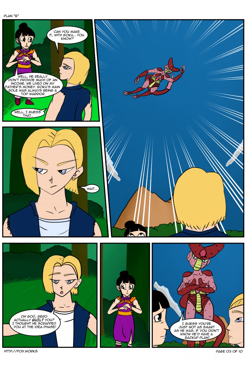 Plan "B" page 3 full