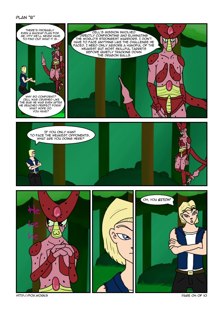 Plan "B" page 4 full
