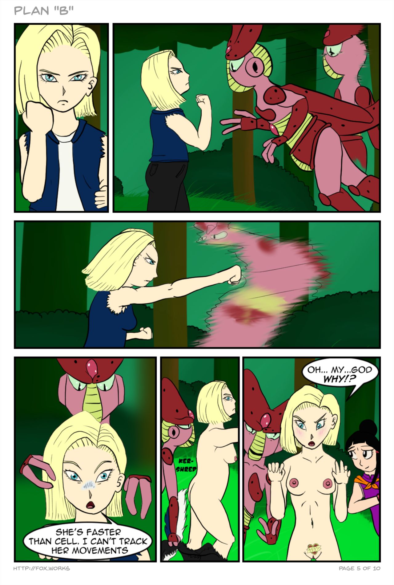 Plan "B" page 5 full