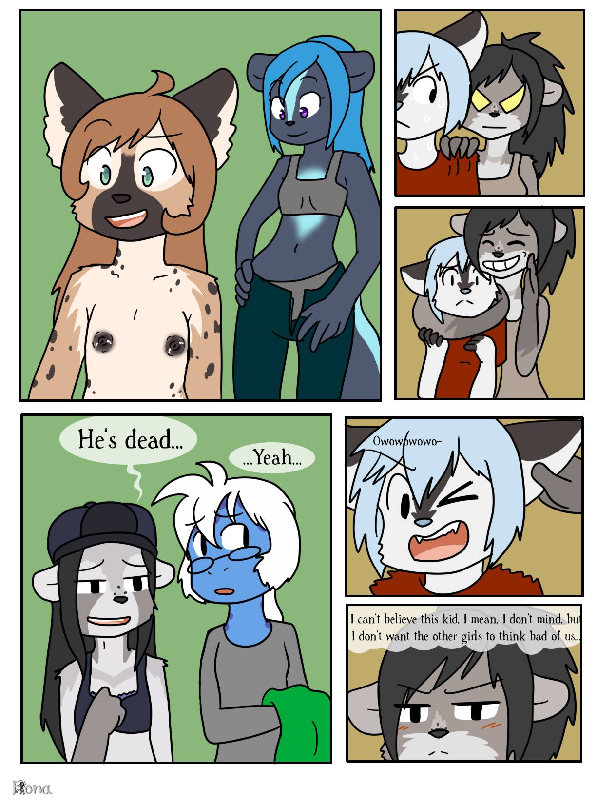 Sleepover page 8 full
