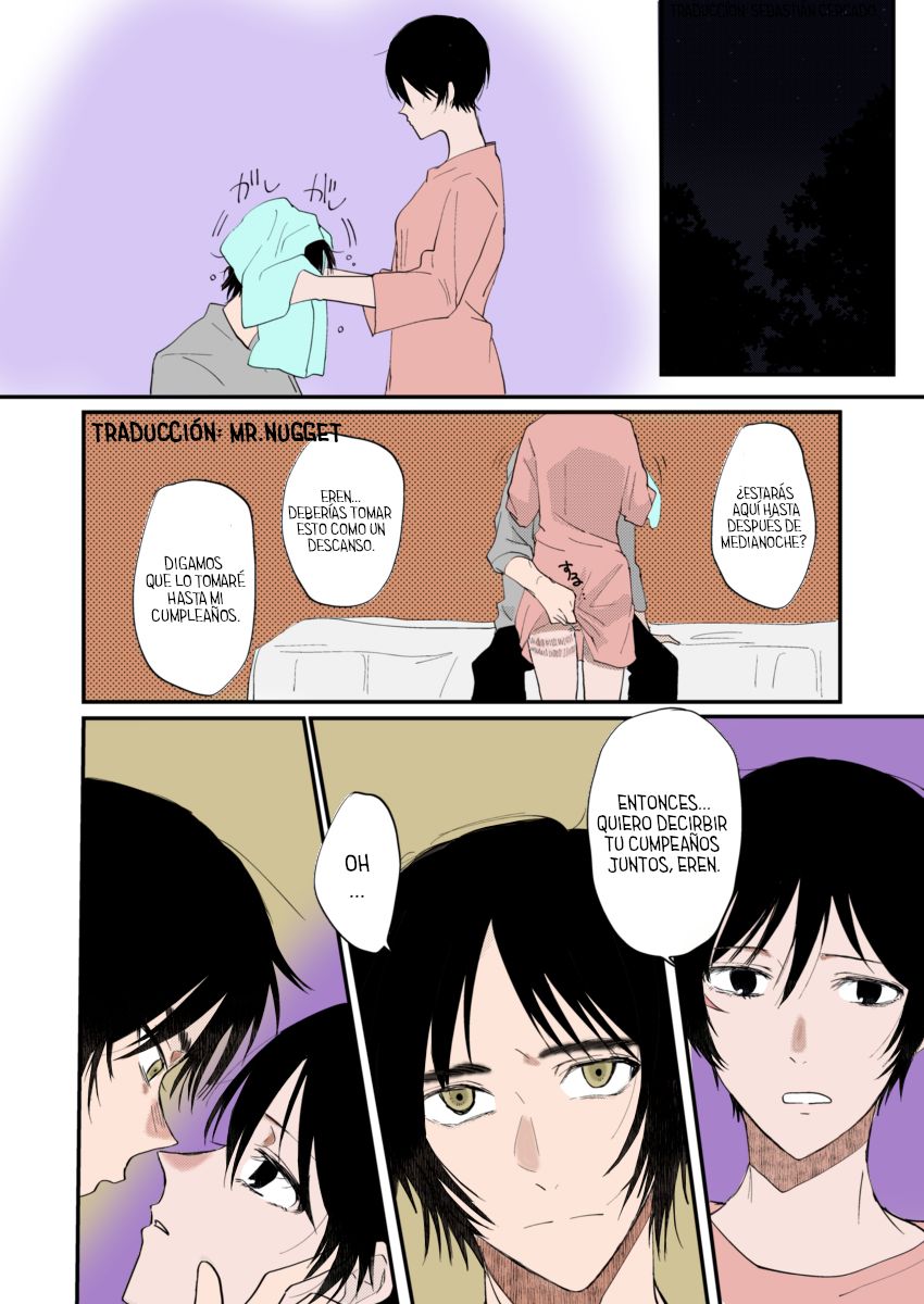 Otsu no Yoru no Subete | Eremika Toda la noche page 5 full