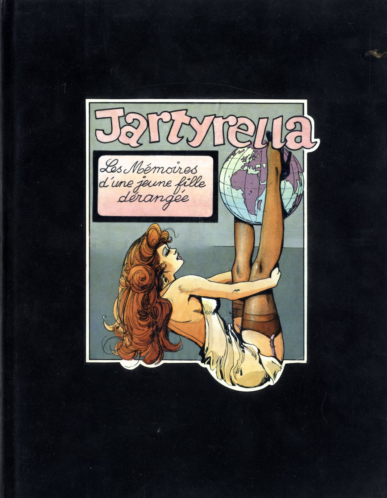 Jartyrella - Les mémoires d'une jeune fille dérangée page 1 full