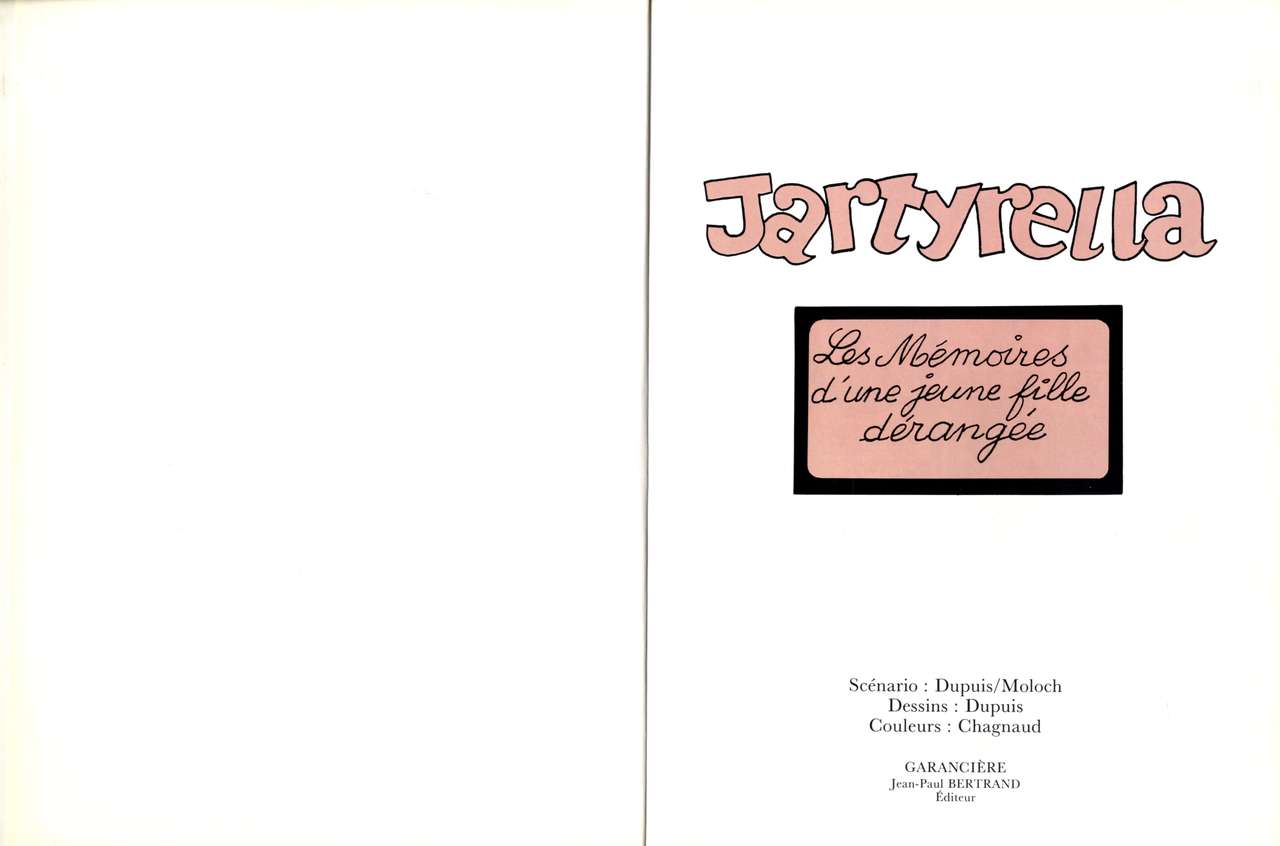 Jartyrella - Les mémoires d'une jeune fille dérangée page 3 full