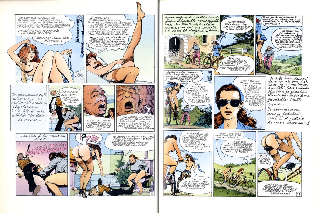 Jartyrella - Les mémoires d'une jeune fille dérangée page 9 full