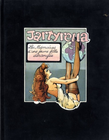 Jartyrella - Les mémoires d'une jeune fille dérangée cover