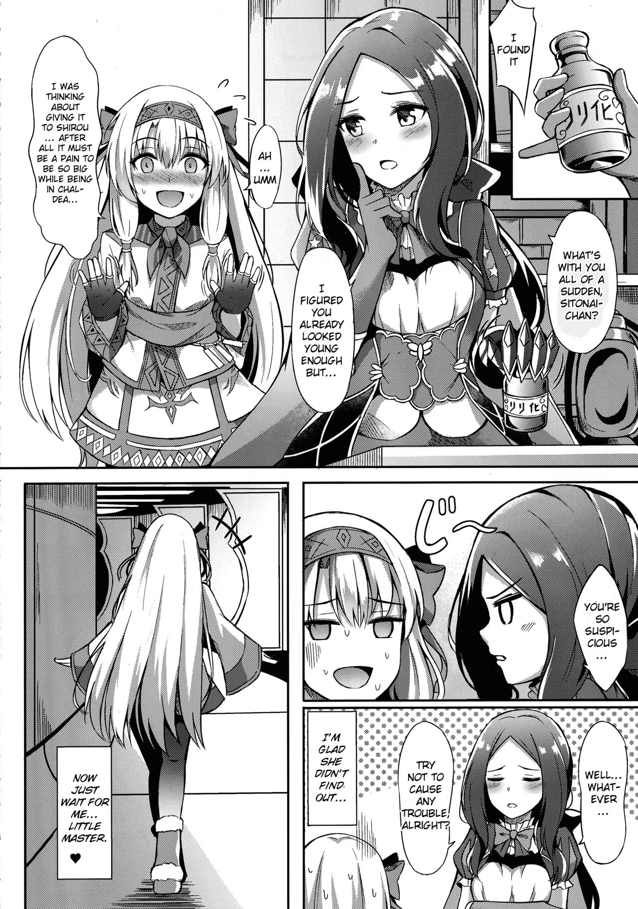 Sitonai Nee-chan tte Yonde | Call Me Sitonai Nee-Chan page 5 full