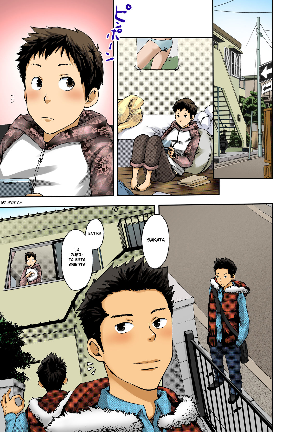 NO SEX NO TEENS! page 5 full